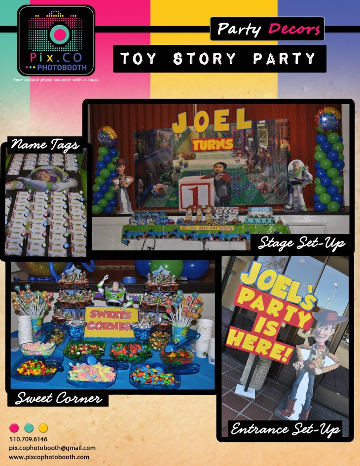 Toy Story Party Decor